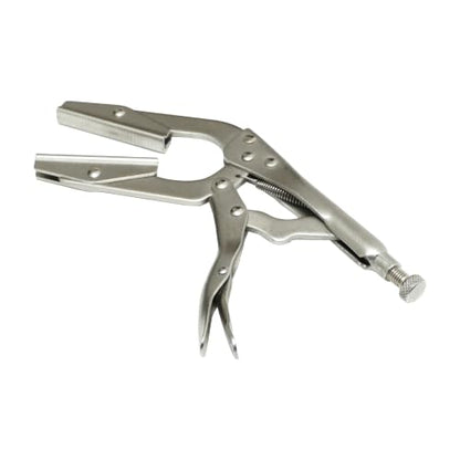 HFS(R) Pinch Off Locking Pliers, Heavy Duty Hose Clamp Tool, 10-1/2 Inch (2-Pack), Wider Jaws for Full Pinch, Angled Arms for Comfort, Ideal for Heater, Radiator, Water, Vacuum, Fuel & Air Lines