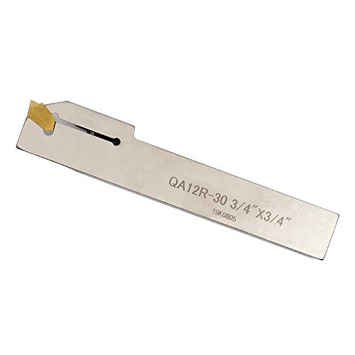 OSCARBIDE 3/4" Lathe Grooving & Parting Cut-Off Tool Holder QA12R-30