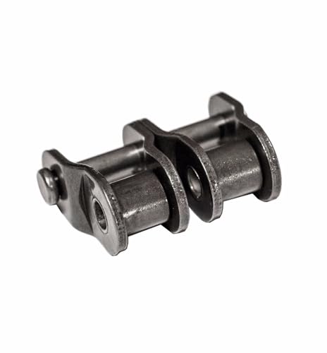 Jeremywell 50-2 Double Strand Roller Chain Offset Link (10PCS)
