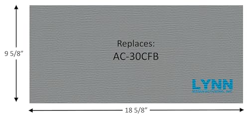 Replacement Englander Fiber Baffle Board - 30/50 Series AC-30CFB, 2402A - size: 19"W x 9.5"H