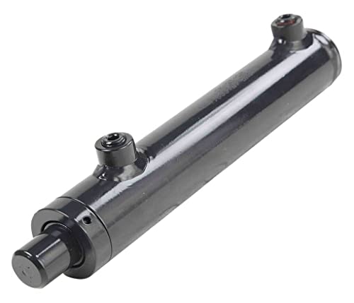 Spare Parts Holland - Double Acting Hydraulic Cylinder, 2" Tube with 1.2" Chrome Rod, 18" Stroke Length, Professional Grade - size: 2"- 18"