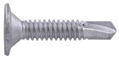 The Hillman Group 560663 10-24-Inch x 1-7/16-Inch Wafer Head Phillips Self Drilling Screw, 100-Pack, zinc