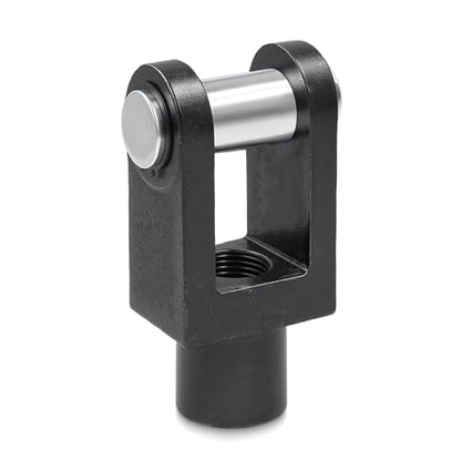 BAOMAIN CY-125 Y-Joint Foot Mount Flange M27x2Thread,for SC125 Cylinders