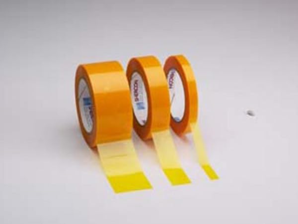 Caplugs PC30-150MM PC30-SH Series, Yellow Polyester Tapes, 5.906" Width - size: 5.906" W