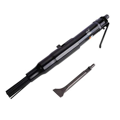 Needle Scaler,WORKPAD 19 Needles, Standard Duty Needle Scaler with 1-Piece Wide Angle Chisel Set, Pneumatic Tools - style: 19 Needles, Standard Duty Air Needle Scaler With 1-Piece Wide Angle Chisel