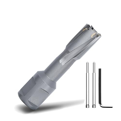 1/2" x 1-3/8" Annular Cutter with Weldon Shank - size: 1/2" diameter, style: 1-3/8" depth