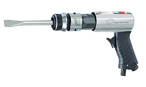 Sunex SX246 Pistol Grip Needle Scaler and Ingersoll Rand 114GQC Air Hammer - 3 PC Chisel Set