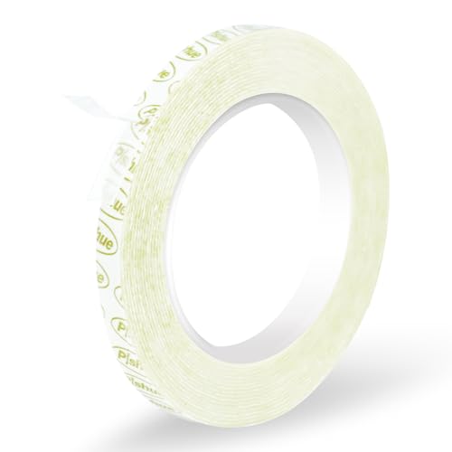 Double Sided Tape Heavy Duty, Removable Nano Adhesive Tape, 0.39" x 16.5FT - size: 0.39in x 16.5ft