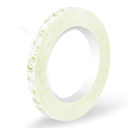 Double Sided Tape Heavy Duty, Removable Nano Adhesive Tape, 0.39" x 16.5FT - size: 0.39in x 16.5ft