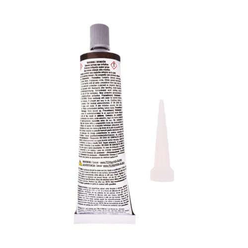 Permatex 25228 The Right Stuff 90 Minute Black Gasket Maker, 3 oz, 1 Count (Pack of 1) - size: 3 Fl. Oz., style: The Right Stuff 90 Min