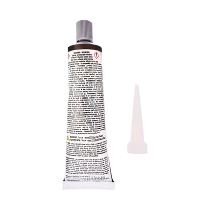 Permatex 25228 The Right Stuff 90 Minute Black Gasket Maker, 3 oz, 1 Count (Pack of 1) - size: 3 Fl. Oz., style: The Right Stuff 90 Min