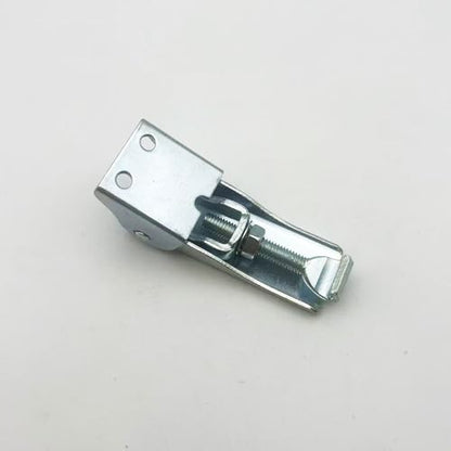 Draw Latch Toolbox Hasp Lock Mechanical Device Pull Latch (2pcs) - size: A / carbon steel
