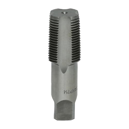 HFS(R) 3/4" NPT Pipe Tap – Carbon Steel Pipe Threading Tool for Industrial, Plumbing & Auto Repair, Professional DIY Thread Cutting - size: 3/4"