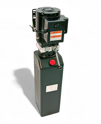 Electro-Hydraulic Power Unit for Car Lift, 220V, 60hz, 1 Phase, 2950 PSI, for Auto Repair Shop