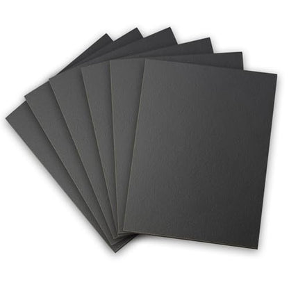 6 Pcs Adhesive Foam Padding, 1/8 Thick 12 X 8 Inch Neoprene Rubber Sheets ,Soundproof Closed Cell Foam Padding Sheet Board for Anti Vibration, Cosplay Padding, Crafts, DIY - size: 1/8in*12in*8in 6Pcs
