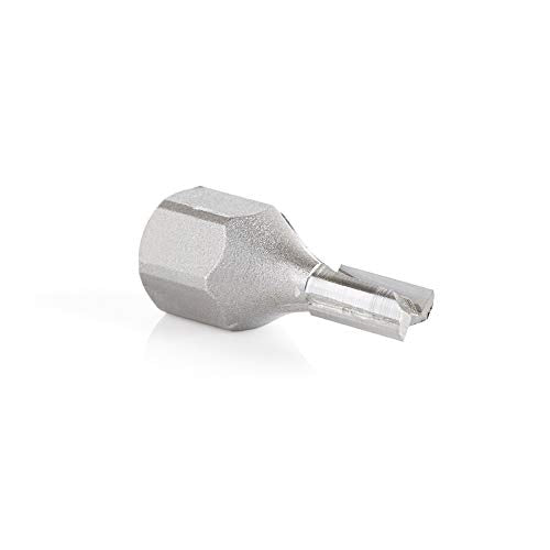 Amana Tool - 56270 Carbide Tipped Mortising Screw Straight No Shear Cutter 1/4 Dia x 1/2 x - size: 1/4 Dia x 1/2