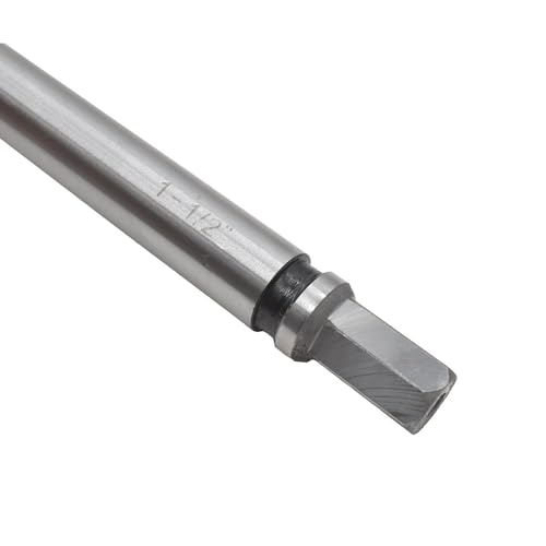 Big Horn 70152 1-1/2 Inch Carbide Tipped Multi Spur Bit - 1/2 Inch Shank with 3/8 Inch Hex End