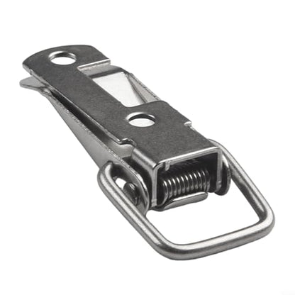 4Pc Latch Catch Iron Cabinet Boxes Handle Toggle Lock Clamp Hasp Heavy Duty Latches,Holding Capacity Pull For Lid Jig Tool Box Case