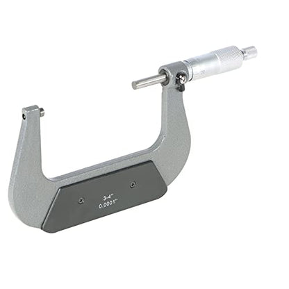 marddpair Micrometer 3-4 Inch 0.0001 Inch Accuracy Outside Micrometer - size: 3-4 Inch