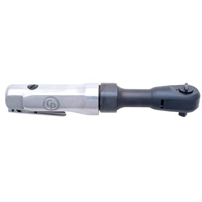 Chicago Pneumatic CP828 - Air Ratchet Wrench, 3/8 Inch, Aluminum Housing, Torque (Min/Max) 9.6-51.6 ft. lbf / 13-70 Nm, 150 RPM, Automotive Tools, Repair Shop, Mechanic Set - size: 3/8-Inch Anvil