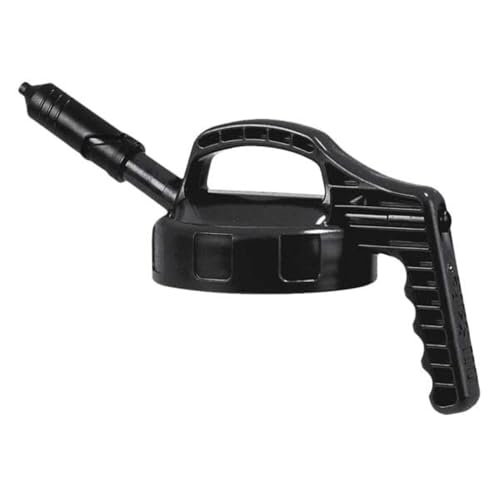 OilSafe 100401 Black Mini Spout Lid - color: Black