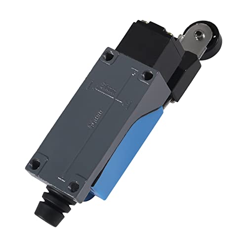 5pcs ME-8108 Limit Switch Adjustable Roller Lever Arm Momentary Limit Switch NC-NO for CNC Mill Laser Plasma 3D Printer Door Switch - color: 5pcs