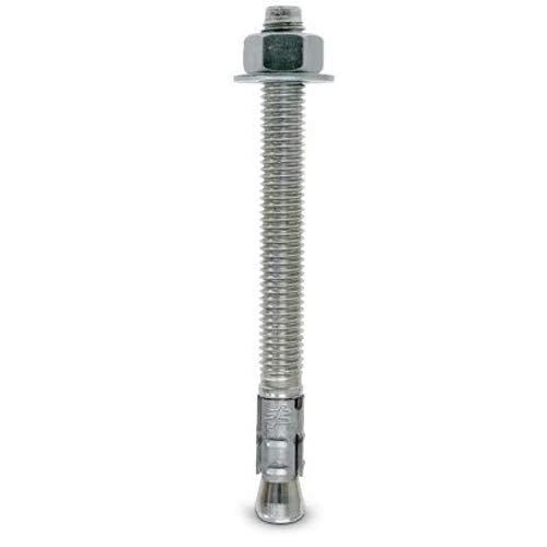 Simpson Strong-Tie STB2-75100F8-3/4" x 10" Zinc StrongBolt2 Wedge Anchor, Assembled 8ct