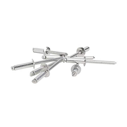 Arrow RLA3/16IP Long Aluminum 3/16-Inch Pop Rivets for Metal, Fabric, Leather, and Auto Repair, 50-Pack - size: 3/16 in. x 1/2 in.
