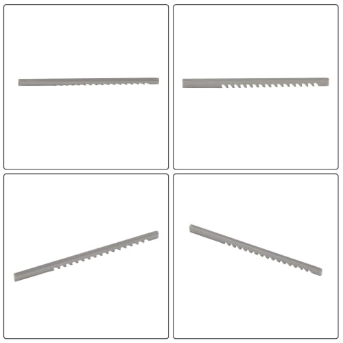kimllier 1/8 Inch Keyway Broach, B Push-Type, High Speed Steel
