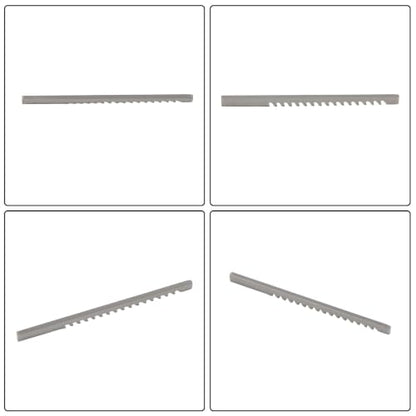 kimllier 1/8 Inch Keyway Broach, B Push-Type, High Speed Steel
