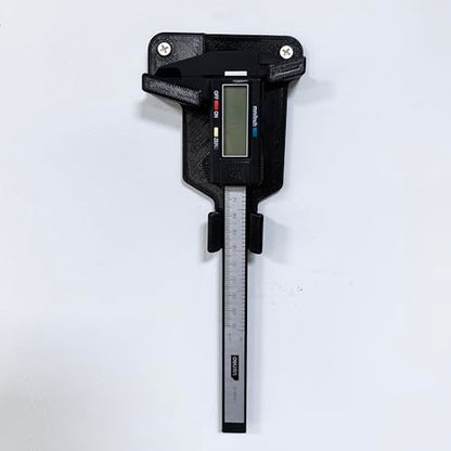 Digital Caliper Holder, Wall Mount for Calipers - More Easy to Pick and Place, Black, 1 Pack