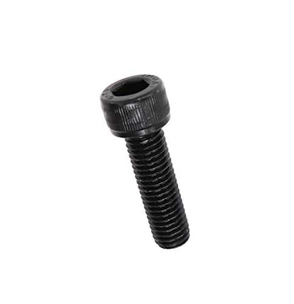 10pcs M10 x 40mm Black Socket Cap Bolts Screws 12.9 Grade Alloy Steel - size: 10pcs M10 x 40mm