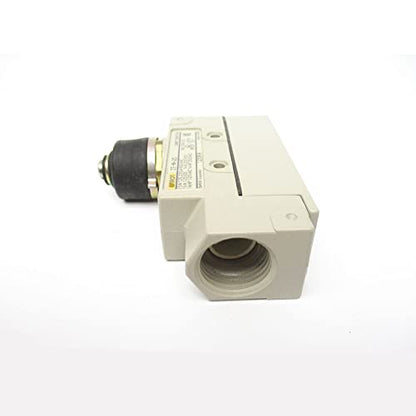 ZE-N-2S General Purpose Enclose Switch with High Breaking Capacity and Durability, Sealed Plunger, and Side Mounting for Single Pole Double Throw AC. 1/2-14NPSM Conduit Size
