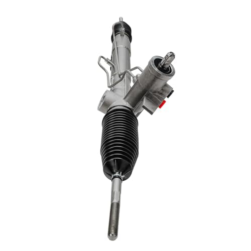Detroit Axle - 4WD Steering Rack and Pinion for 2000-2004 Dodge Dakota - size: 3880_W/A