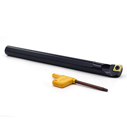 OSCARBIDE 5/8"x 8" Indexable Boring Bar, SCLCR,Right-Hand - color: 5/8*8