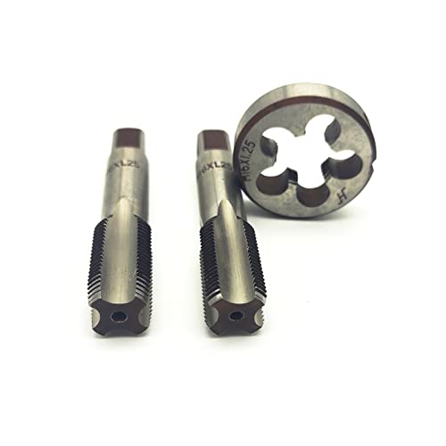 AtticZone M16 x 1.25 Metric Hand Thread Tap and Die Set, Right Hand - size: M16x1.25
