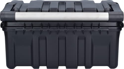 URREA Tool Box - 17" x 9.5" x 8.5" Heavy-Duty Mobile Tool Carrier with Reinforced ABS Moulded Design & Removable Tray - CPU17A - size: 17" x 9.5" x 8.5"