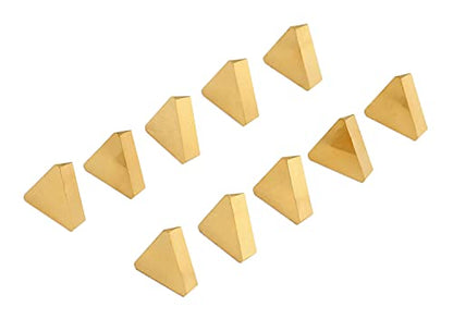Accusize Industrial Tools Tpg222 Tin Coated Carbide Inserts, 10 Pcs/Box, 2127-1024x10 - size: TPG222