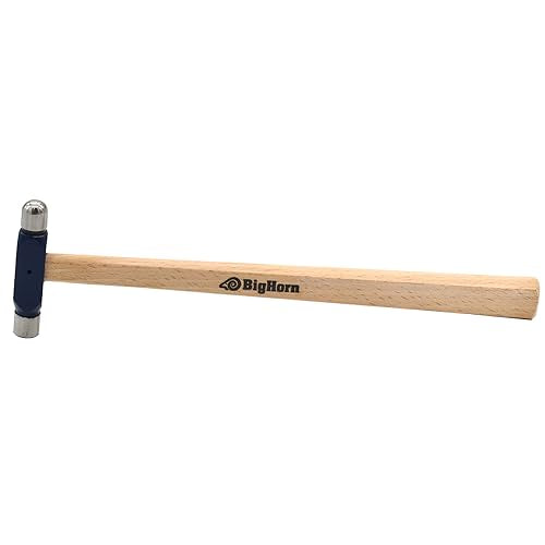 Big Horn 19868 4 Oz Ball-Peen Hammer - 9 Inch Long