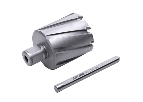 2'' Diameter x 1-3/8'' Depth of Cut Carbide Tipped TCT ANNULAR Cutter with 3/4'' Weldon Shank - size: 2'' x 1-3/8''
