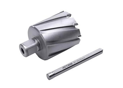 2'' Diameter x 1-3/8'' Depth of Cut Carbide Tipped TCT ANNULAR Cutter with 3/4'' Weldon Shank - size: 2'' x 1-3/8''