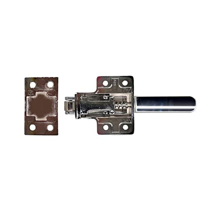 Adjustable Latch Spring Loaded Walk in Freezer Cooler Door Handle Grip - size: A03