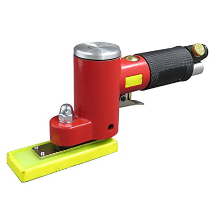 Mini Straight Line Air Polisher,Mini Straight Line Air Sander with 2 Sanding Pads Random Orbital Pneumatic Sander Air-Operated Handheld Polisher Waxer for Auto Body Work Furniture Wood Metal Su