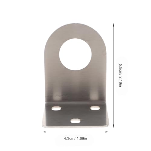 Luxshiny Stainless Steel Water Filter Mounting Bracket Silver