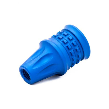 Bolt Knob Replacement - Fits Remington 700, Bergara, & More - Aluminum & Stainless Options - color: Blue (Anodized), size: 5/16-24 (Rem 700, Howa, Savage, Win M70), style: Tank Tread (Aluminum)