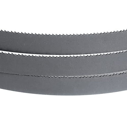 Imachinist S92121214 92-1/2" X 1/2" X 14tpi Bi-Metal Metal Band Saw Blades