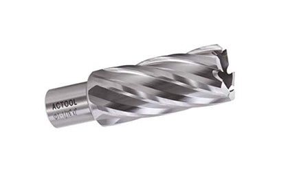 1-1/16" Diameter × 2" Depth of Cut HSS ANNULAR Cutter with 3/4'' Weldon Shank - size: 1-1/16'' x 2''
