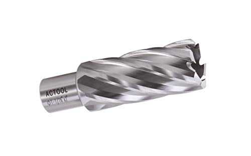 1-1/16" Diameter × 2" Depth of Cut HSS ANNULAR Cutter with 3/4'' Weldon Shank - size: 1-1/16'' x 2''
