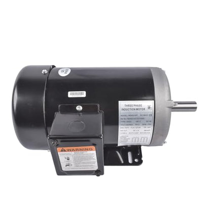 EM3558T AC Motor 3 Phase 145T Frame 2HP Output 1760RPM 60Hz