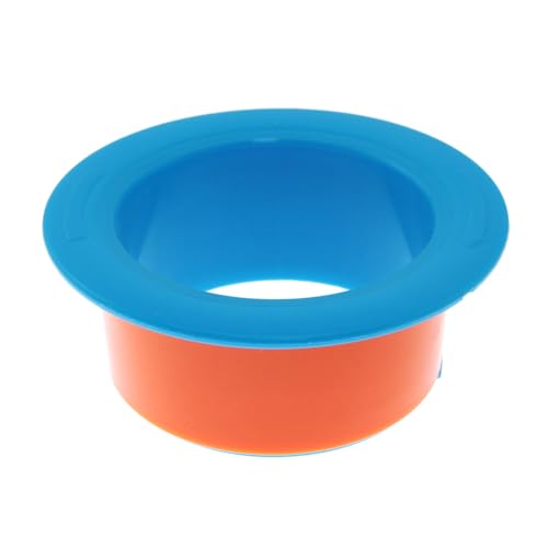 2PCS Shrink Packaging Handle 3 Inch Film Core for Mobile Stretch Wrap Pallets Packaging and Transportation Holder Plastic Pallets Blue